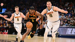 NBA: Gilgeous-Alexander, Jokic et Antetokounmpo finalistes pour le trophée MVP