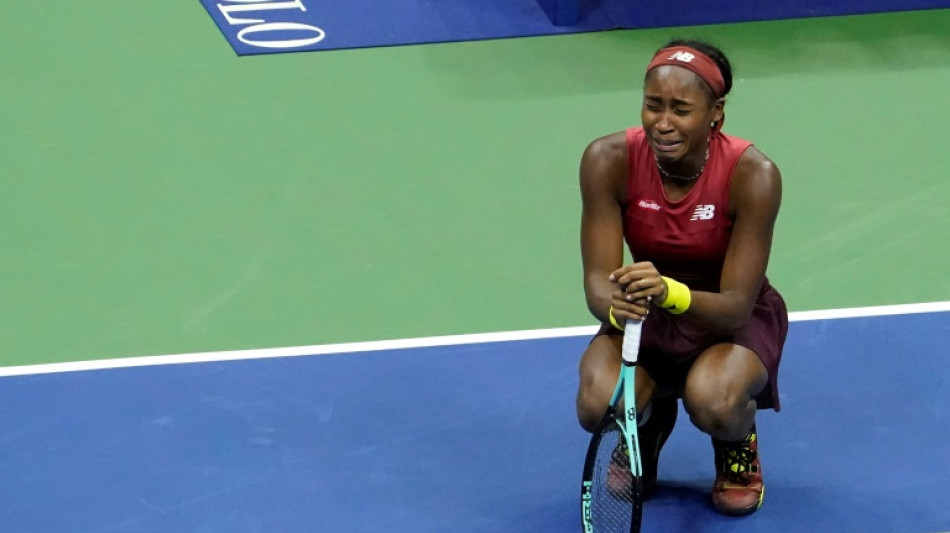 Williams sisters paved way says Gauff after US Open win