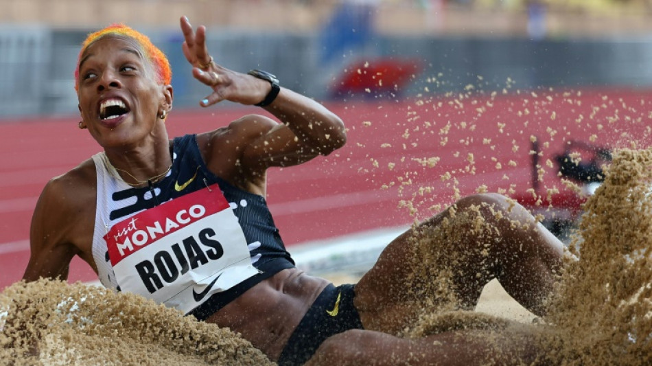 Incomparable Rojas has new world triple jump record in sights