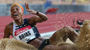 Incomparable Rojas has new world triple jump record in sights