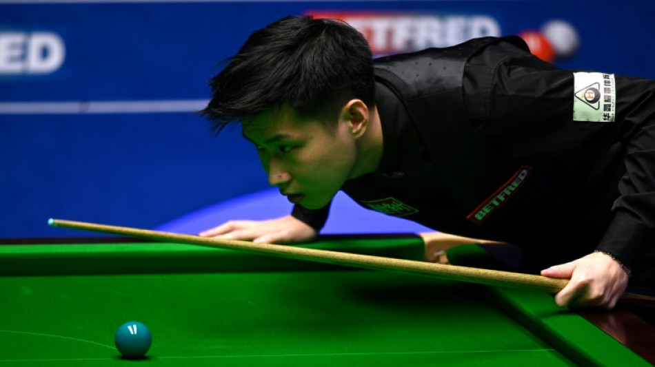 China's Zhao Xintong and Zhang Jiankang suspended in snooker fixing probe