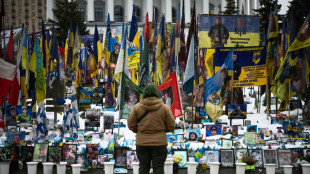 Ukraine: des dirigeants europ&eacute;ens &agrave; Kiev pour le quatri&egrave;me anniversaire de l'invasion russe