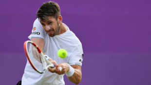 Britain's Norrie into Queen's Club quarter-finals