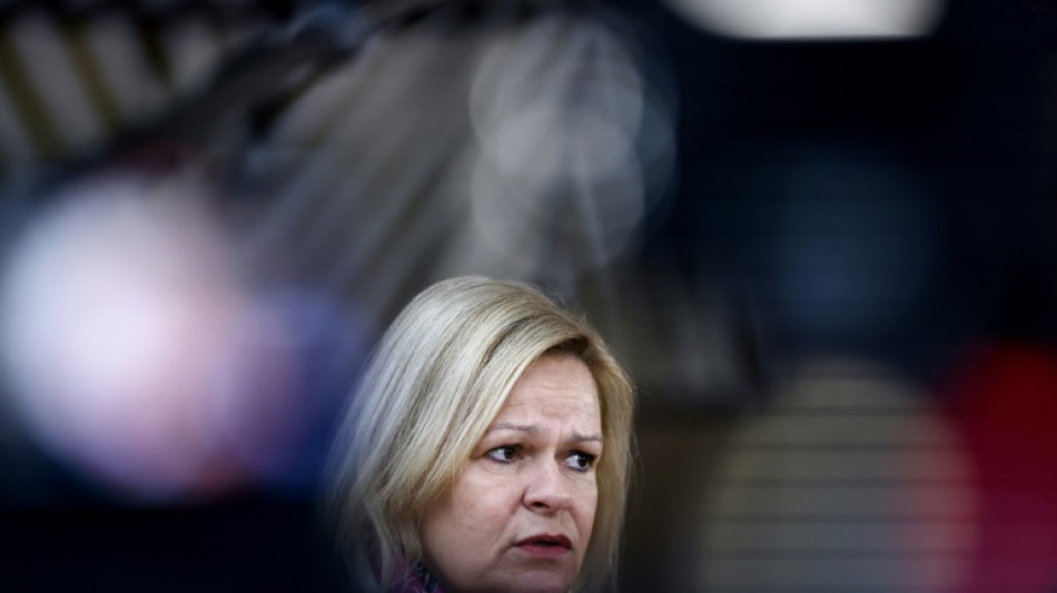 Faeser will Argumente der FDP bei sch&auml;rferem Waffenrecht ber&uuml;cksichtigen