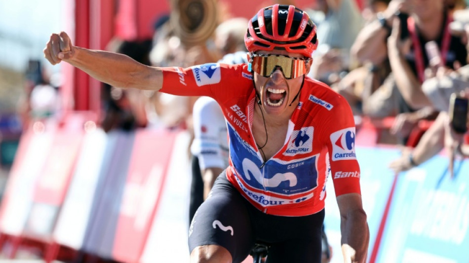 Vuelta: chaude derni&egrave;re semaine pour Mas, encore sous la menace de Gall et Roglic