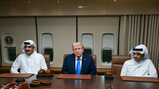 Donald Trump fait escale au Qatar avant une tournée en Asie, où il rencontrera Xi Jinping