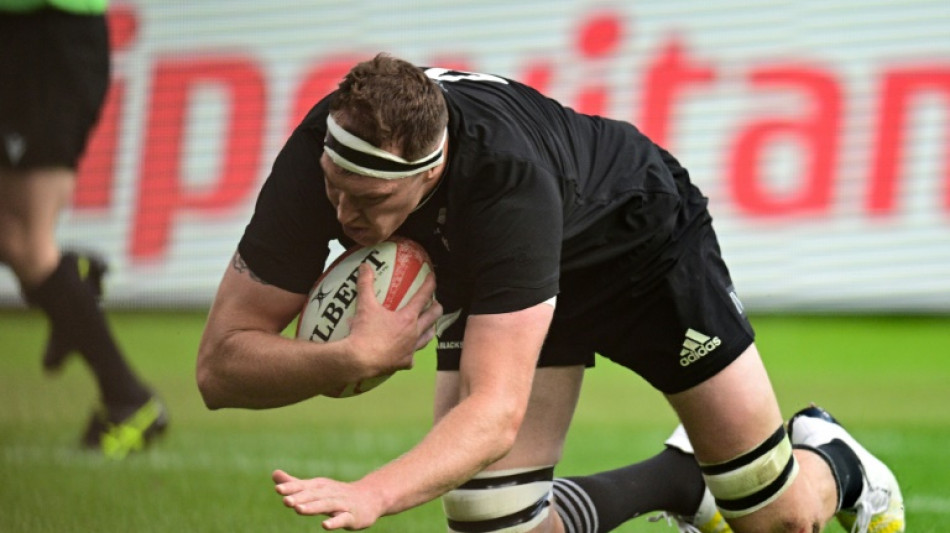 Injured Retallick named in All Blacks' World Cup squad