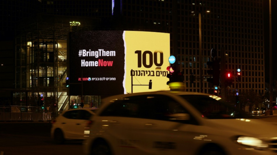 Tras cien d&iacute;as de ausencia, Israel se moviliza por los rehenes cautivos en Gaza 