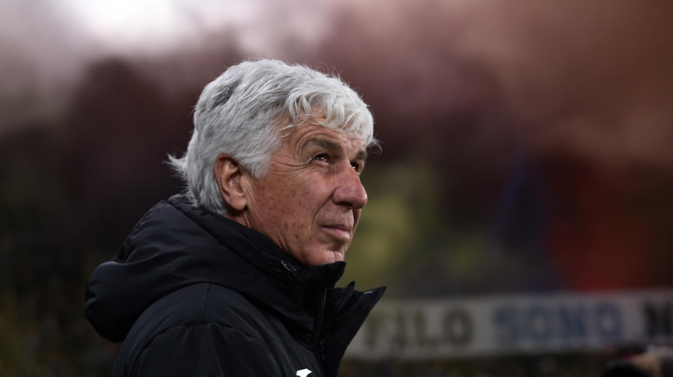 Atalanta:Gasperini 'scudetto discorso chiuso, ma finiamo al top'