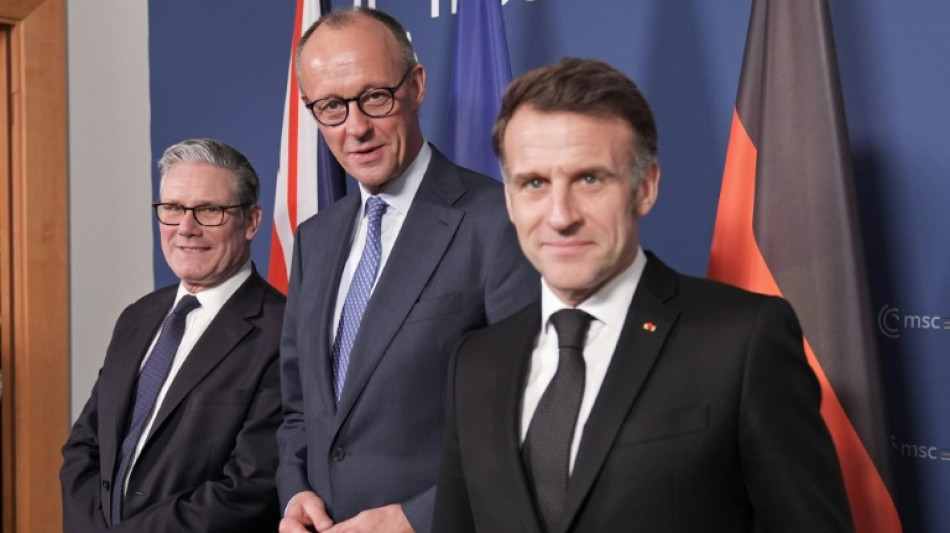 Macron, Starmer rally allies to mull Hormuz mission