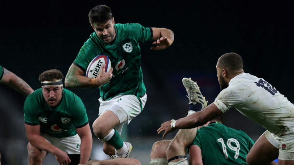 Irish great Murray set for century landmark against Springboks