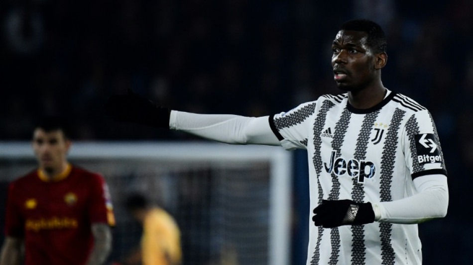 Foot: Pogba arr&ecirc;t&eacute; trois semaines apr&egrave;s une nouvelle blessure