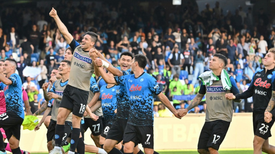N&auml;chster Sieg f&uuml;r Eintracht-Gegner Neapel