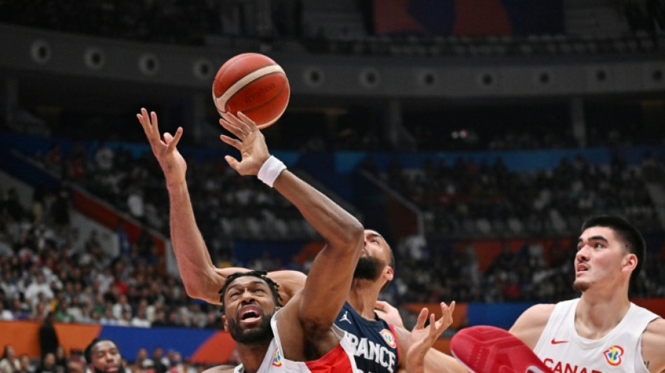 Canada thrash France as Basketball World Cup tips off