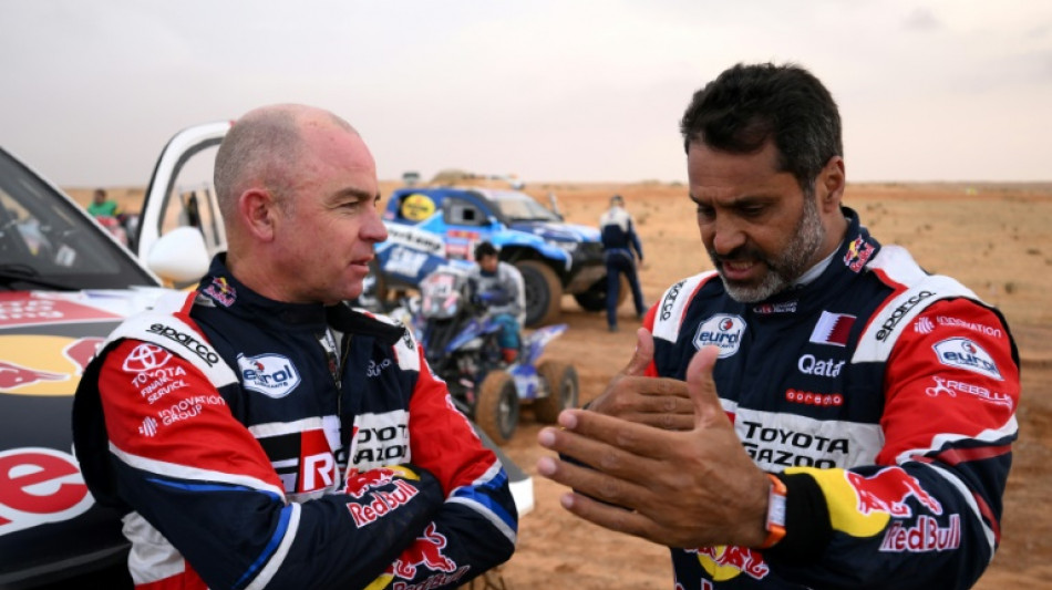 Sweet smell of success for Chicherit in Dakar Rally