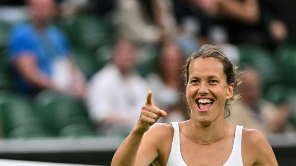 Strycova hails motherhood as factor in Wimbledon doubles success