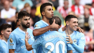 Rodri strikes late as Man City extend perfect start