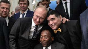 World Cup in the boot prints of Maradona and golden ghosts