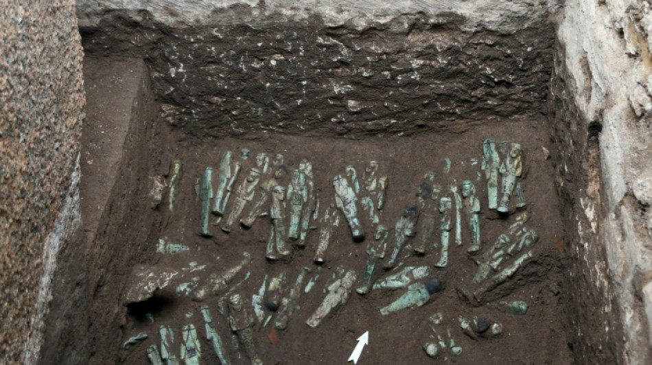 'Amazing' figurines find in Egyptian tomb solves mystery