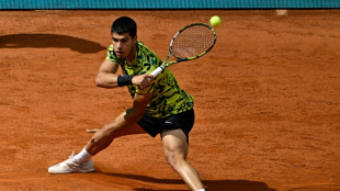 'I didn't know what to do': Alcaraz survives Madrid Open scare