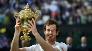 Murray's family question absence of former Wimbledon champ from poster
