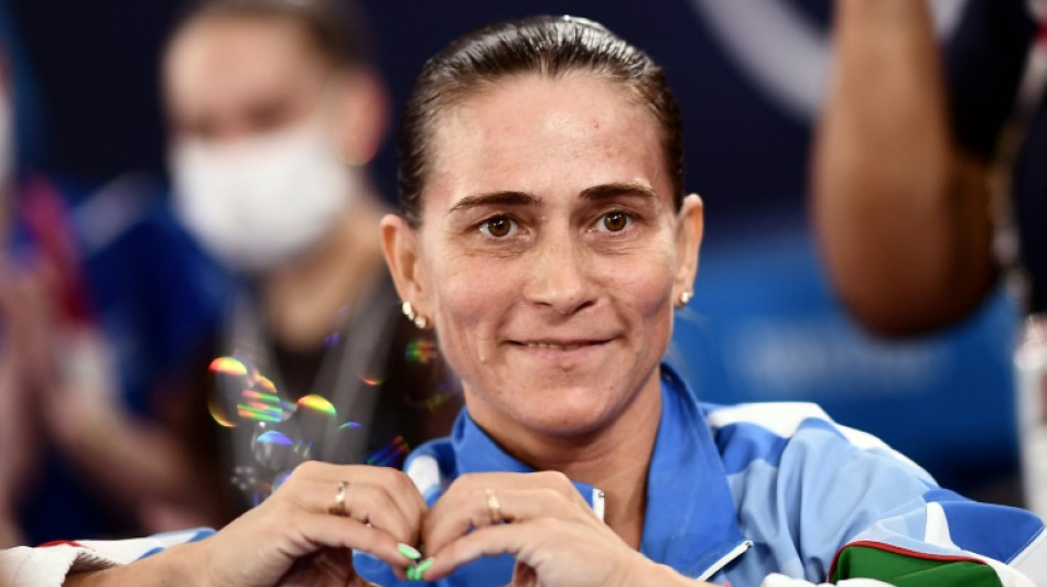 Evergreen Asian Games gymnast, 48, dreams of Paris Olympics