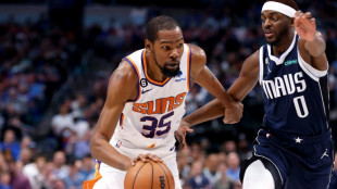 Durant misses Phoenix home debut after warm-up injury