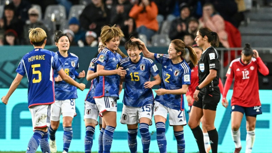 Japan on verge of Women's World Cup last 16 after Costa Rica stroll