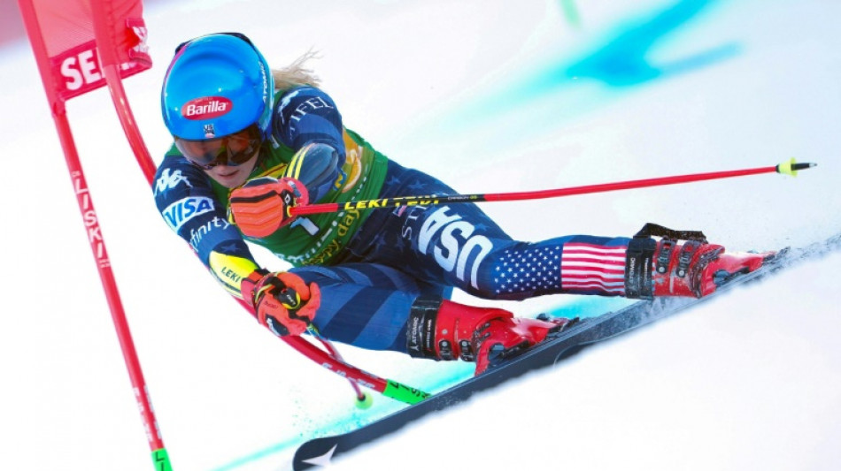 Shiffrin goes 'full gas' in Semmering to close on Vonn record