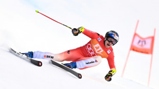 Brilliant Odermatt wins Super-G after Olympic champion Mayer retires