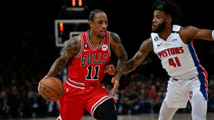 DeRozan back as Bulls down Pistons in NBA clash in Paris