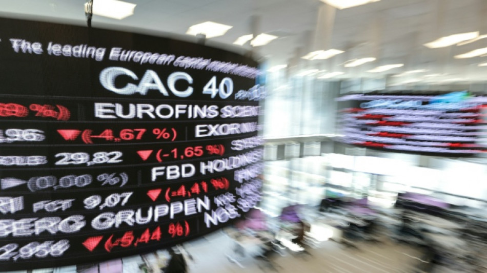 Les Bourses européennes terminent sans entrain, sauf Francfort
