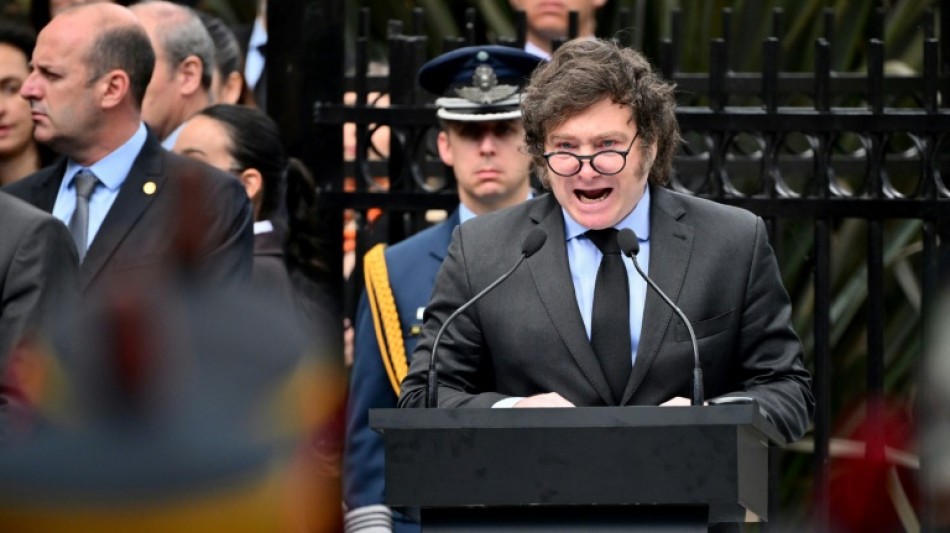 Milei admite que Las Malvinas est&aacute;n "en manos de Reino Unido"