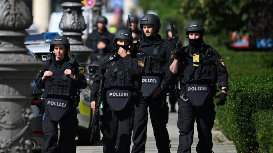 Bewaffneter in M&uuml;nchen erschossen: Anschlag auf israelisches Konsulat vereitelt