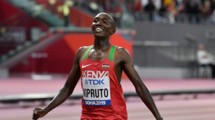 Kipruto adds to Kenyan athletics doping woes