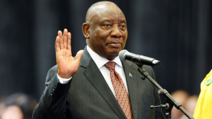 El presidente Ramaphosa, investido para un segundo mandato en Sud&aacute;frica