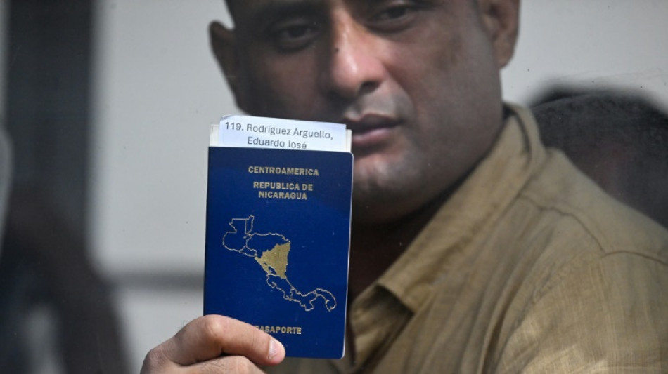 Nicaragua revoca nacionalidad y confisca bienes a nuevo grupo de exdetenidos pol&iacute;ticos