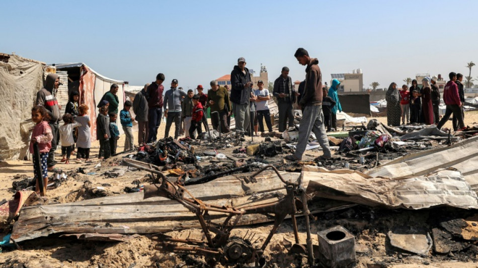 Au moins 34 morts dans des bombardements israéliens à Gaza selon les secours