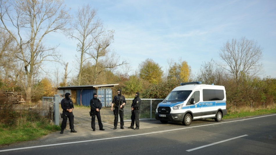 Una c&eacute;lula paramilitar de extrema derecha desmantelada en Alemania