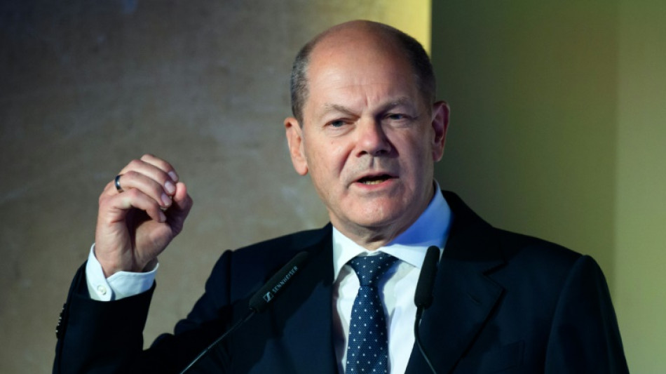 Scholz mahnt R&uuml;ckbesinnung der Bundeswehr auf Verteidigungsaufgaben an