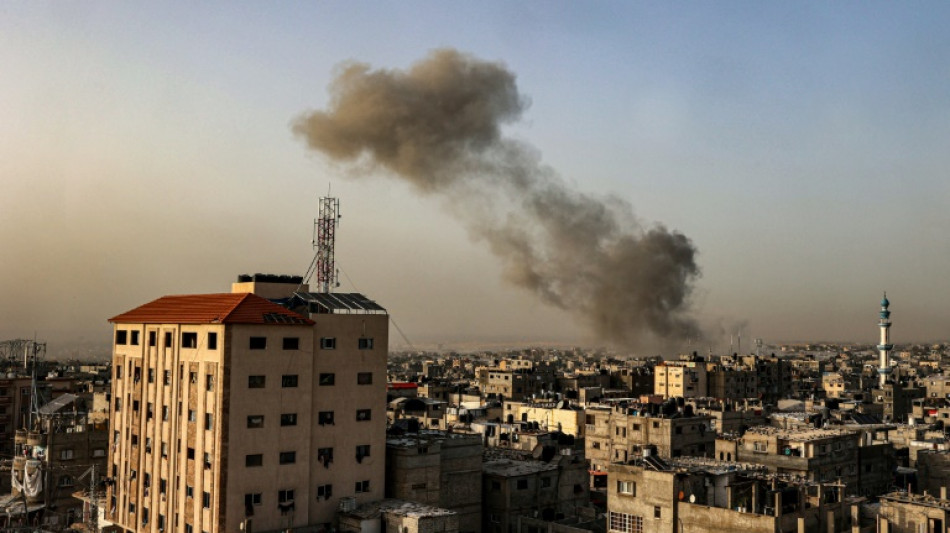 Nuevos bombardeos israel&iacute;es en la Franja de Gaza 