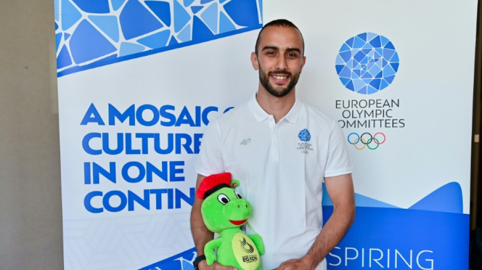 Iranian taekwondo exile flies the flag for refugees at European Games