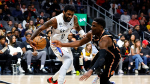 Nets edge Hawks to push NBA winning streak to 10 games
