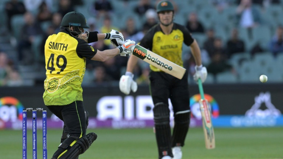 Maxwell drags Australia to 168-8 in must-win World Cup clash