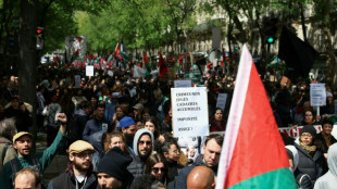 Miles de personas protestan "contra los racismos" en Par&iacute;s