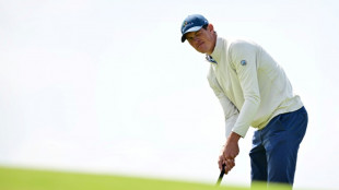 Fleetwood sets pace at British Open alongside amateur Lamprecht