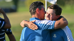 Late drama ensures Europe extend Ryder Cup lead to five