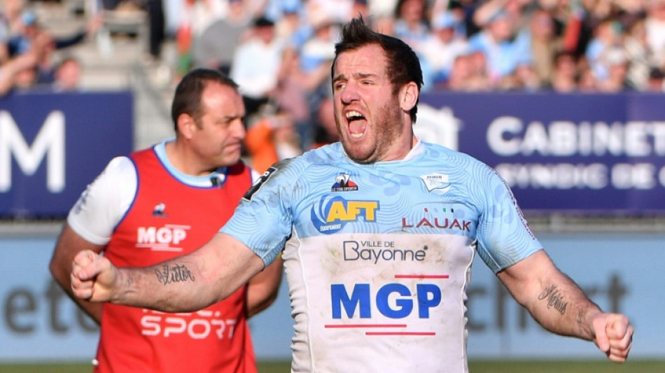Bosch celebrates new Bayonne deal with Stade Francais win