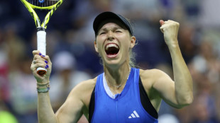 Wozniacki stuns Kvitova to reach US Open third round
