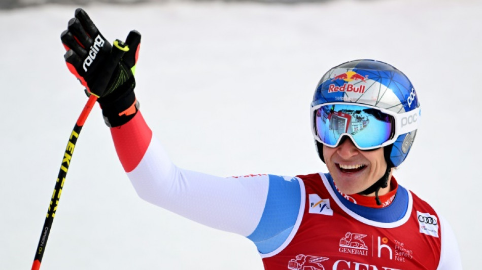 Ski alpin: Odermatt, petit prince sacr&eacute; roi &agrave; Courchevel